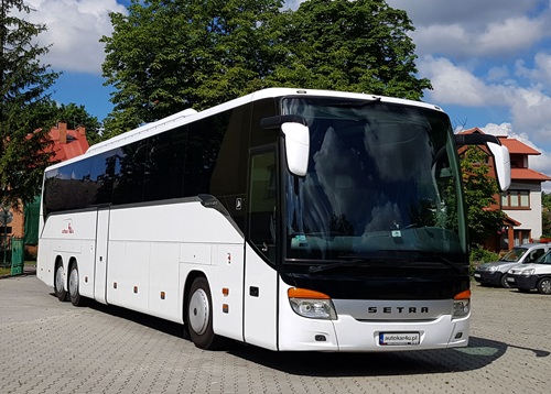 SETRA S417 GT-HD - 57 miejsc
