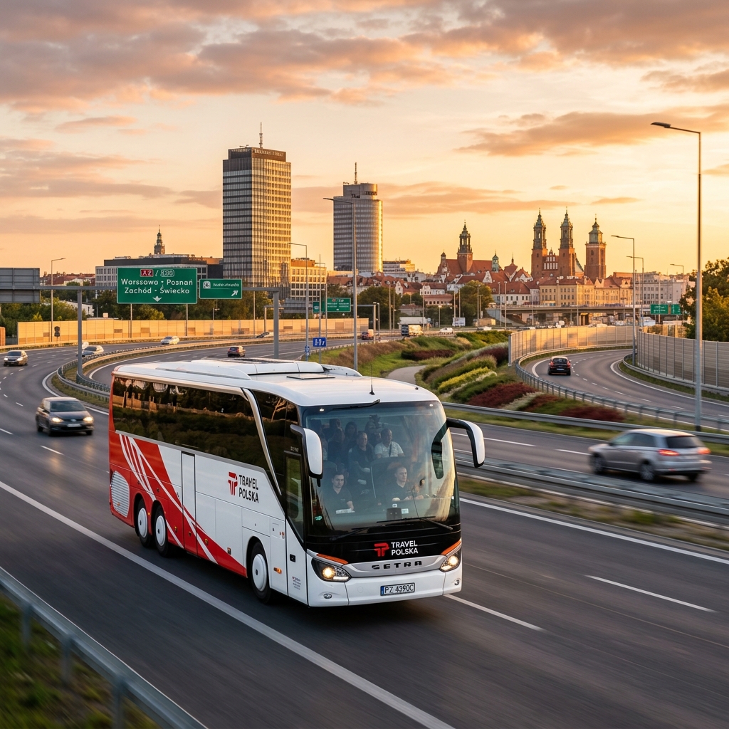 Przewozy autokarowe Poznań - oferta i cennik na sezon 2026